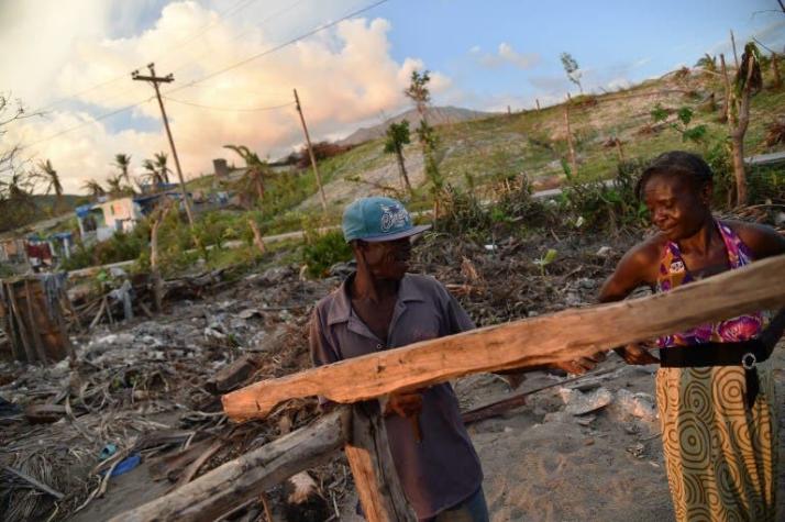FMI otorga USD 41 millones de ayuda a Haití tras huracán Matthew