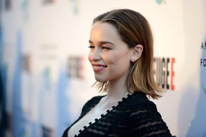 Estrella de "Juego de Tronos" Emilia Clarke se une a "Star Wars"