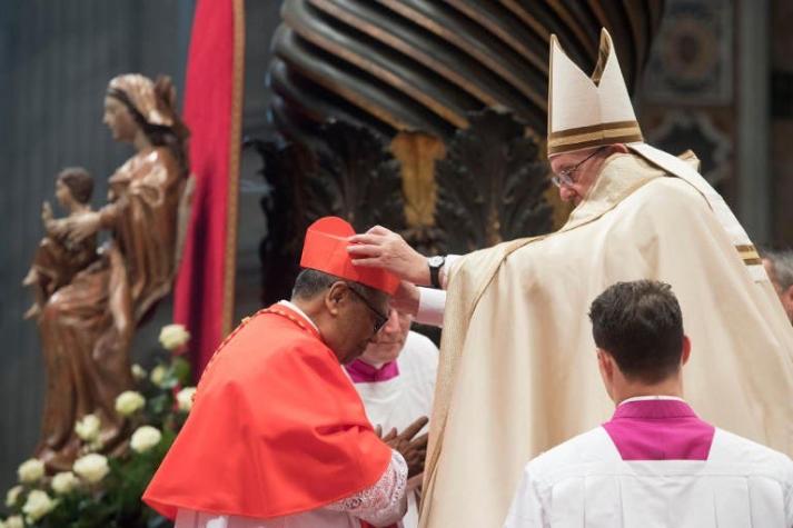Papa Francisco nombra 17 nuevos cardenales y potencia "universalidad en la Iglesia"