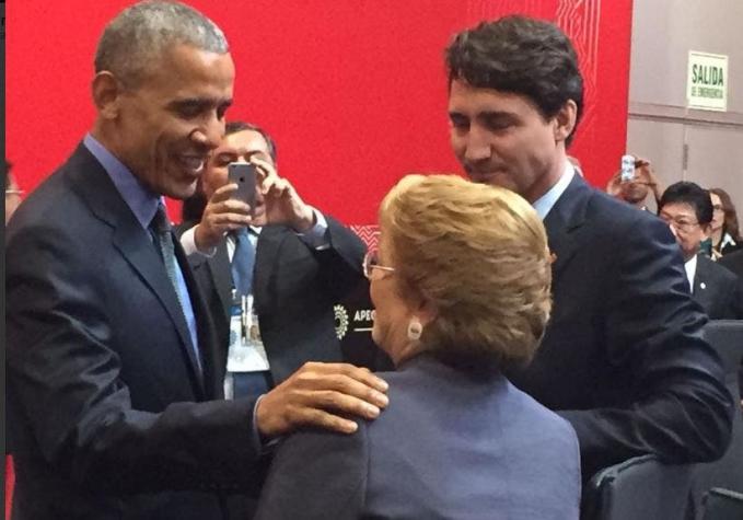 Presidenta Bachelet sobre el TPP: “Esto es beneficioso para todos”