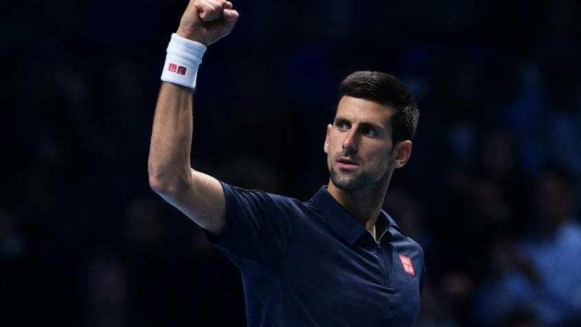 Djokovic avanza a la final del Masters de Londres y definirá el número uno ante Murray
