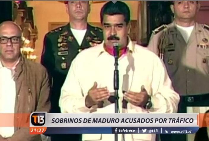 [VIDEO] Maduro enfrenta nuevo escándalo