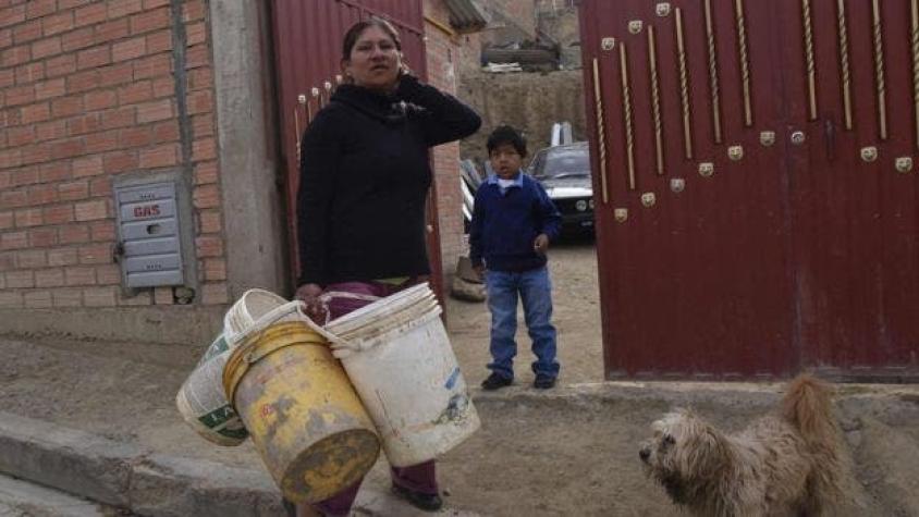 Gobierno boliviano decreta emergencia por escasez de agua