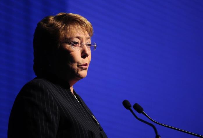 Presidenta Bachelet: "Las platas invertidas en el extranjero debieran estar en fideicomiso ciego"