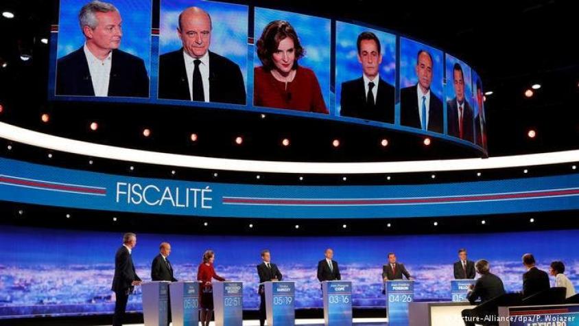 El "efecto Trump" en las elecciones primarias francesas