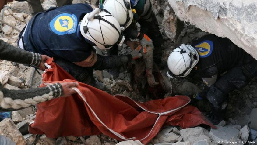 Más de 50 civiles muertos en 24 horas en Alepo