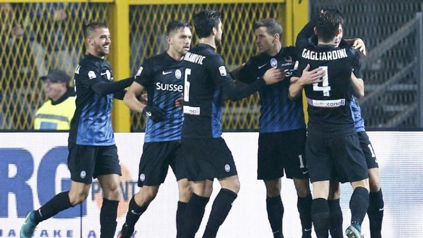 Bologna con Erick Pulgar y Atalanta sin Pinilla ni Carmona ganan en la Serie A
