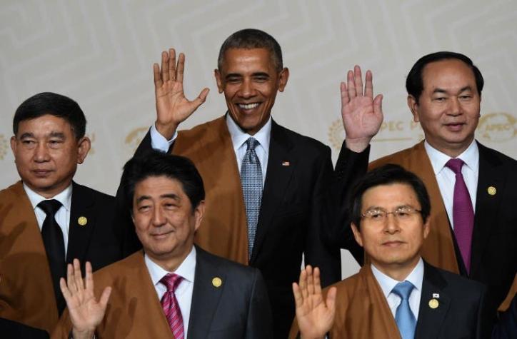 Líderes de Asia Pacífico defienden el libre comercio pese a Trump