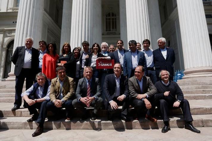 Chile Vamos se reúne para definir temáticas de cara a un programa de gobierno