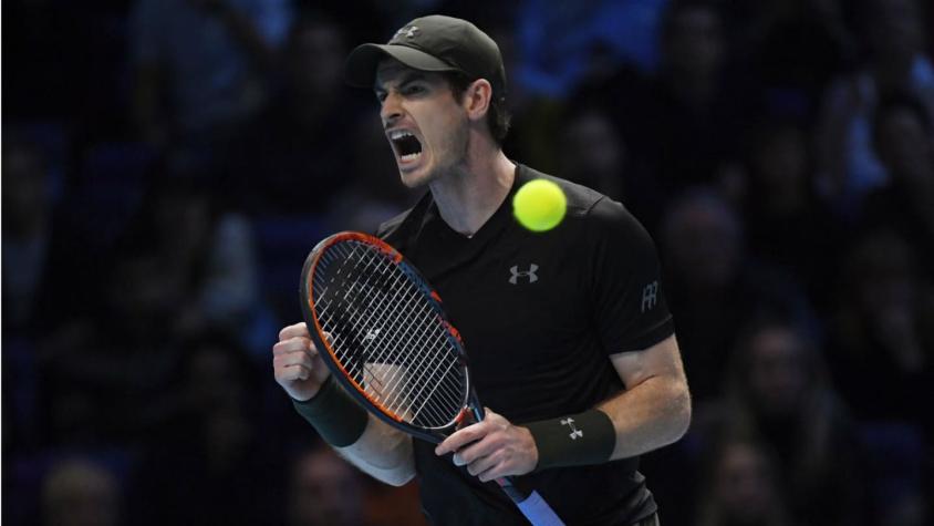 Murray derrota a Djokovic en final de Londres y finaliza el año como número uno