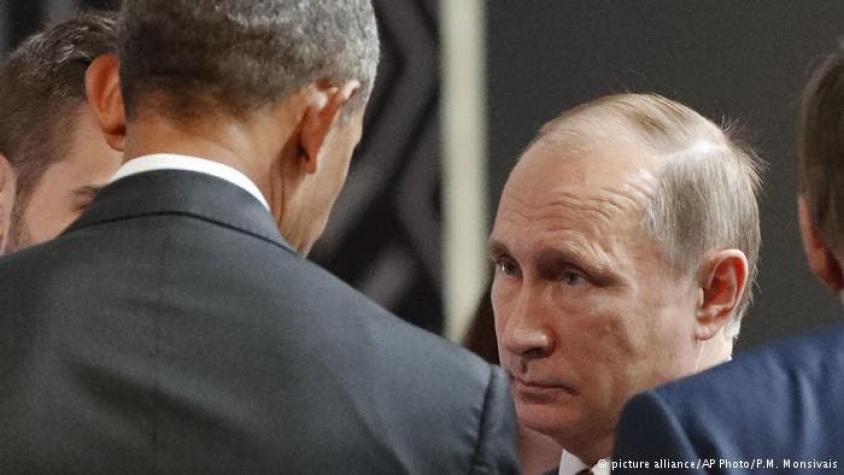 Obama y Putin dialogan sobre Ucrania y Siria en APEC