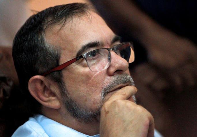 Jefe de las FARC dice que hay "compromiso" para refrendar pacto de paz vía Congreso
