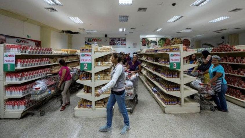 Los alimentos que reaparecen en Venezuela a precios exorbitantes y que no se pueden comprar