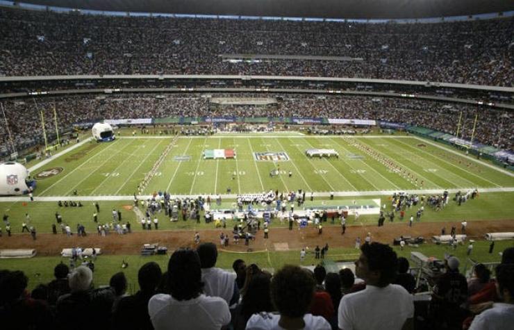 En México, la NFL se siente como en casa