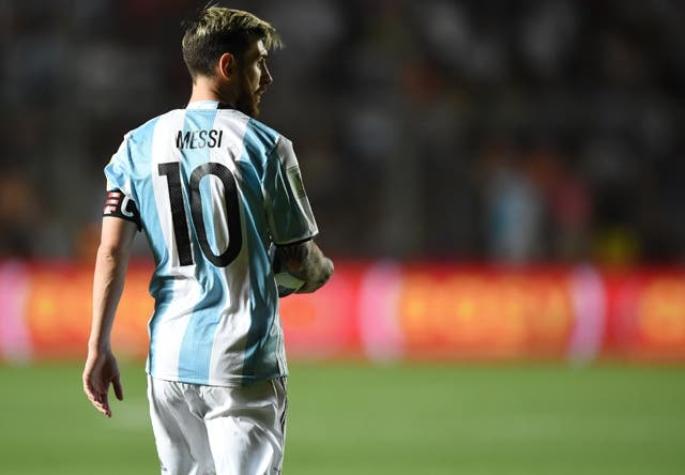 Argentina no deja ser feliz a Messi, según Menotti