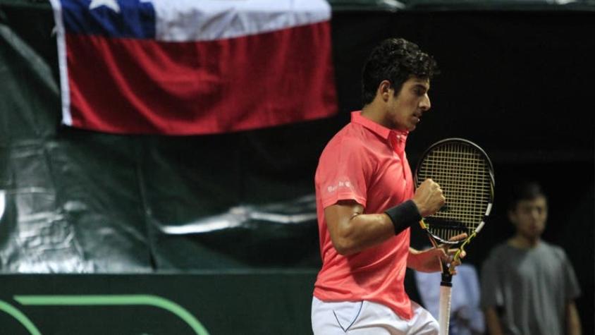 Christian Garín vuelve a ser el número 1 de Chile en el ránking ATP