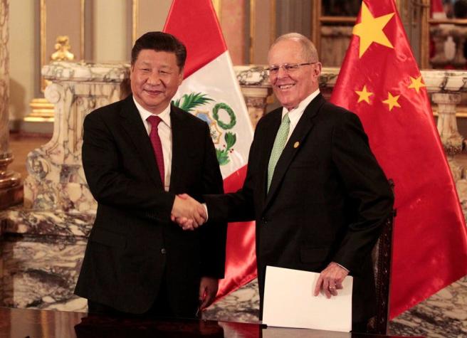 APEC: Presidente de China visita Perú con la mira puesta en el libre comercio