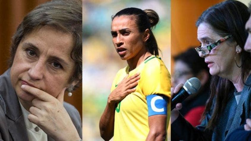 Quiénes son las 9 latinoamericanas en la lista de las 100 mujeres del 2016 de la BBC