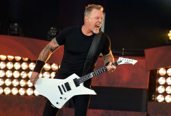 Vocalista de Metallica admite su fanatismo por Adele: "La amo, es increíble"