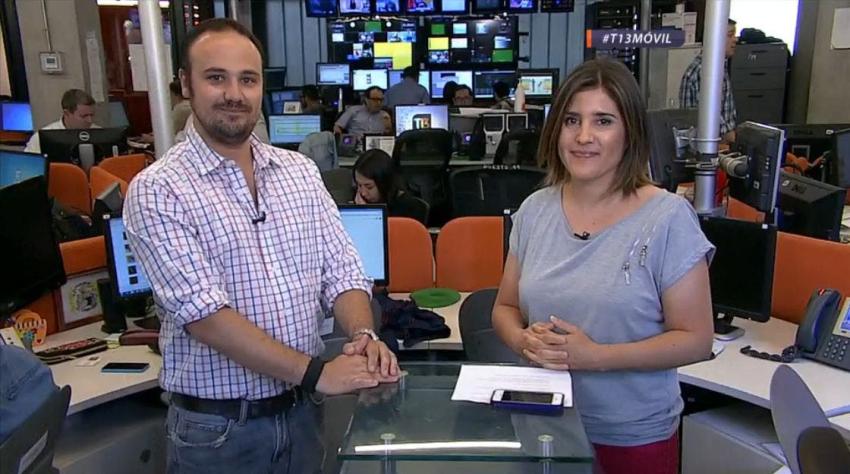 T13 Móvil: Periodista Juan Pablo Figueroa cuenta los alcances del reportaje de Contacto