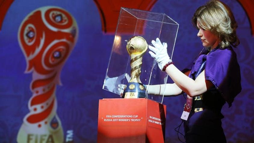 FIFA define los bombos para el sorteo de la Copa Confederaciones