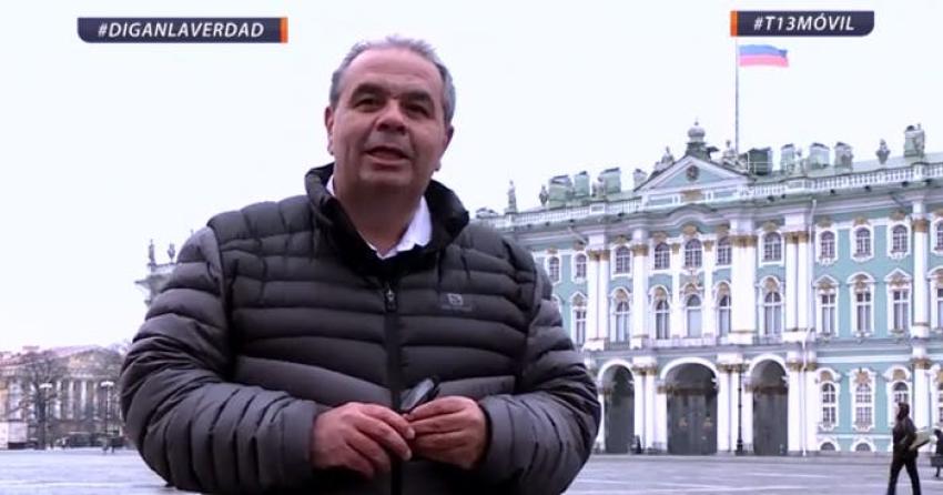 [VIDEO] Aldo Schiappacasse recorre lugares históricos a 100 años de la Revolución Rusa