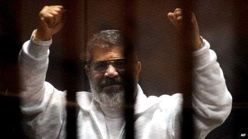 Corte egipcia anula condena a cadena perpetua contra expresidente Mursi