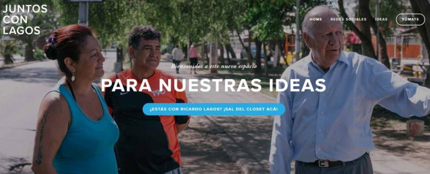 "¡Sal del clóset!": la campaña de Ricardo Lagos para comprometer a sus adherentes