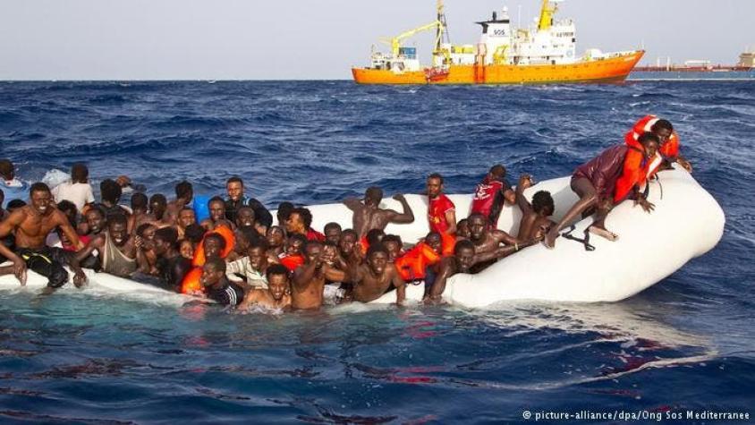 Ocho muertos y 1.400 migrantes rescatados por guardia costera de Italia
