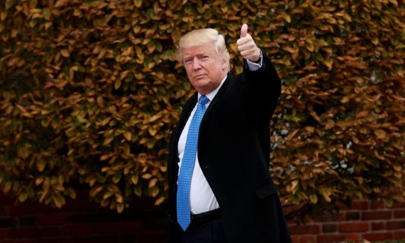 Sondeo: la mayoría de estadounidenses es "optimista" ante presidencia de Trump
