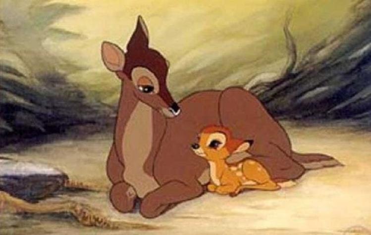 El secreto mejor guardado de Disney: filtran imágenes de la muerte de la mamá de Bambi