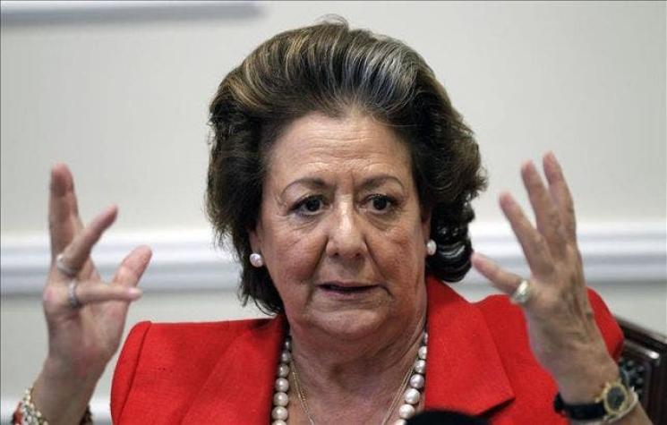Fallece senadora y ex alcaldesa de Valencia, Rita Barberá