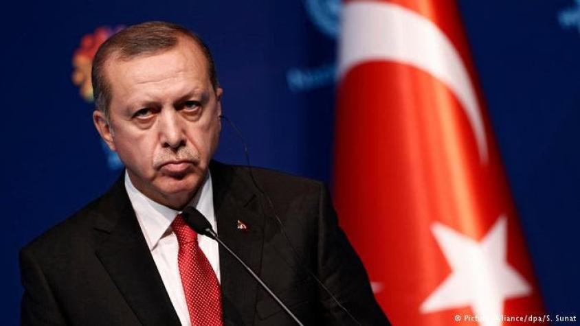 Erdogan rechaza votación en el parlamento Europeo sobre negociaciones con la UE