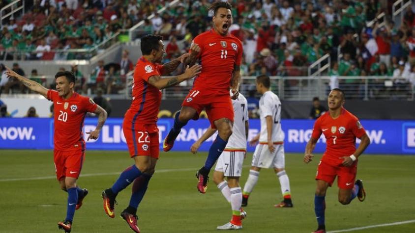 DT de México quiere la revancha ante Chile en la Copa Confederaciones por el 7-0