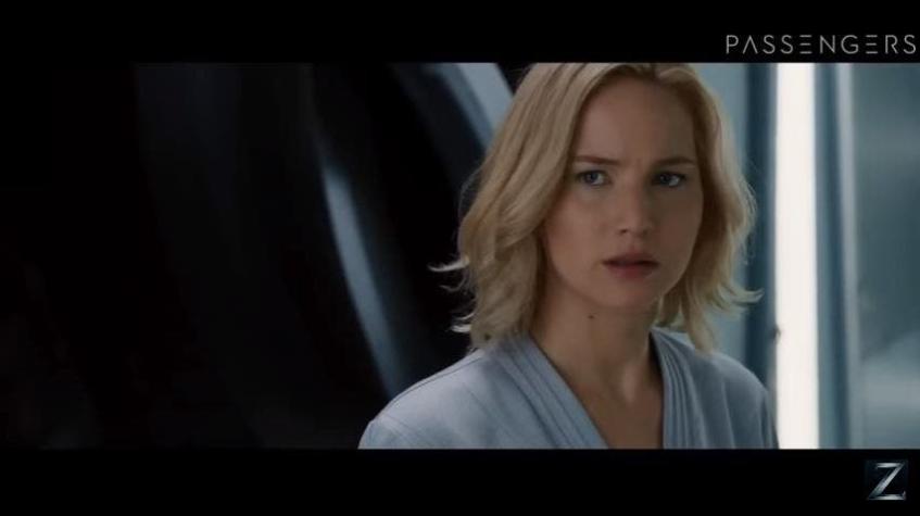 [VIDEO] Jennifer Lawrence y Chris Pratt en el nuevo tráiler de "Passengers"