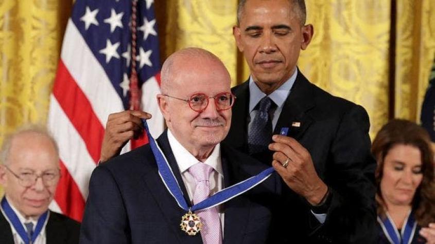 Eduardo Padrón, recibió la medalla más prestigiosa de EE.UU por presidir “una máquina de sueños”