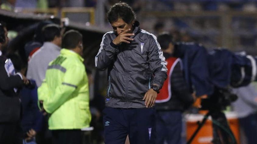 Mario Salas lamenta caída ante Colo Colo aunque avisa que "la llave quedó abierta"