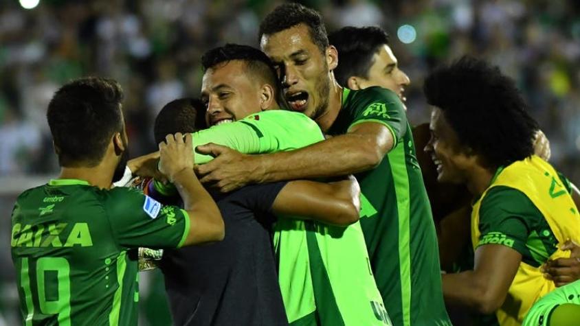 Histórico: Chapecoense iguala con San Lorenzo y clasifica a final de la Sudamericana