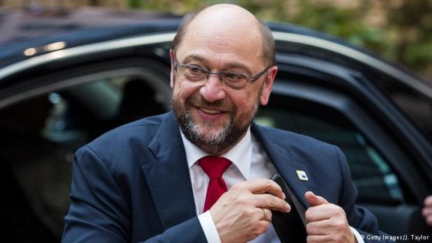 Martin Schulz quiere volver a la política alemana