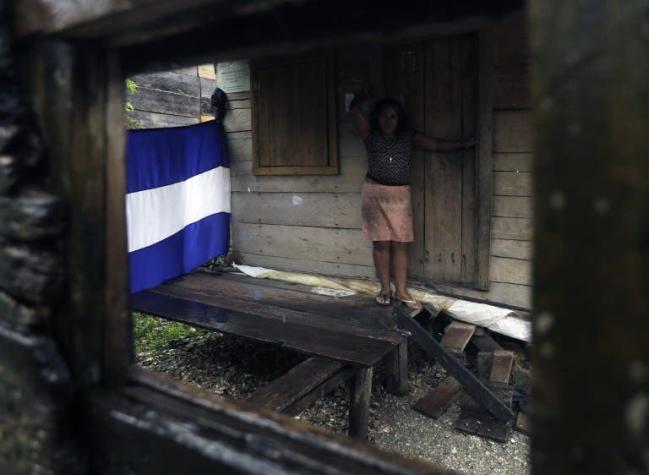 Ojo de huracán Otto toca tierra en el sur de Nicaragua