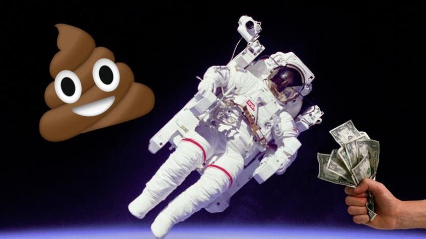 La NASA ofrece 30 mil dólares a quien resuelva cómo ir al baño en el espacio
