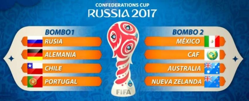 [VIDEO] Vitaly Mutko destaca a Chile y Kazán se prepara para sorteo de Copa Confederaciones
