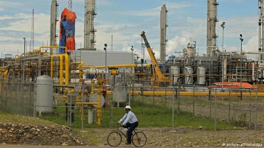 Descubren nuevo yacimiento de gas en Perú