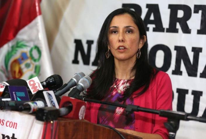 Ex primera dama de Perú tendrá inmunidad gracias a su puesto en la ONU