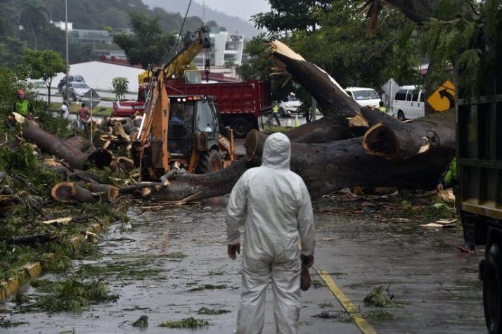 Huracán Otto deja muerte y destrucción en Costa Rica y Nicaragua
