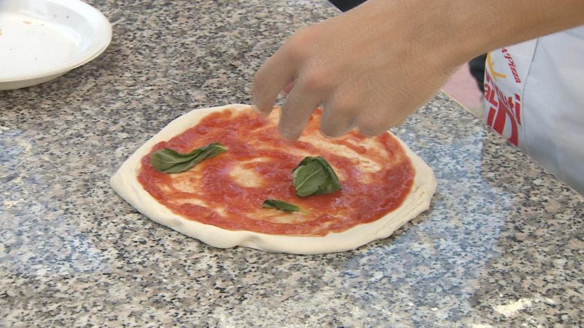 Los secretos de la feria gastronómica "Semplicemente Pizza"