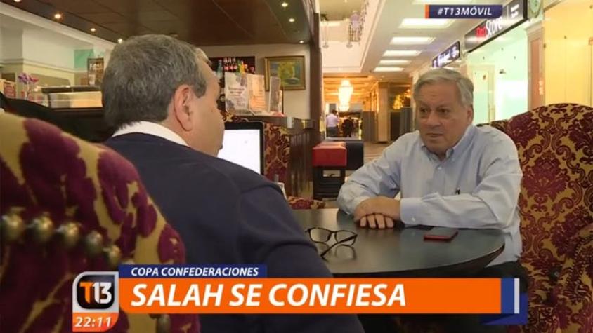 [VIDEO] Arturo Salah se confiesa sobre la actualidad del fútbol chileno