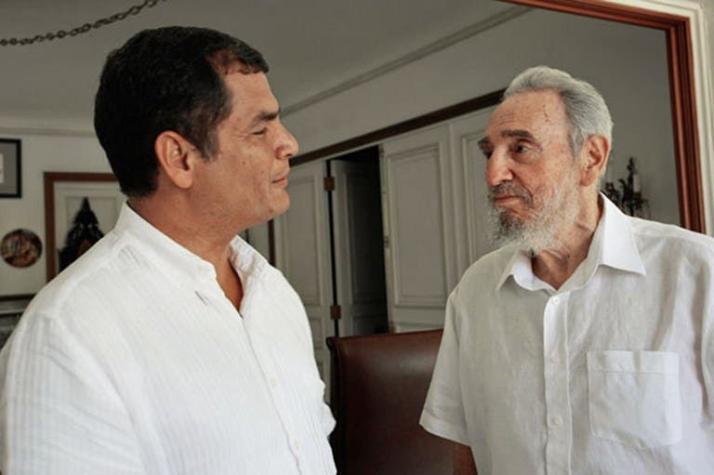 Presidentes latinoamericanos lamentan deceso de Fidel Castro