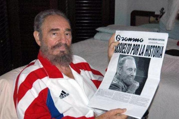 [VIDEO] Norberto Fuentes, biógrafo de Castro: "Fidel ya está sembrado en el pasado"