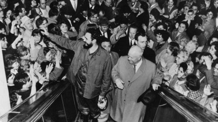 La fama de Fidel Castro en la URSS: "Era tan grande como Yuri Gagarin"